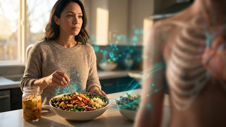 A bacterium in your gut decides whether fat builds up in your arteries — and what you eat picks the winner