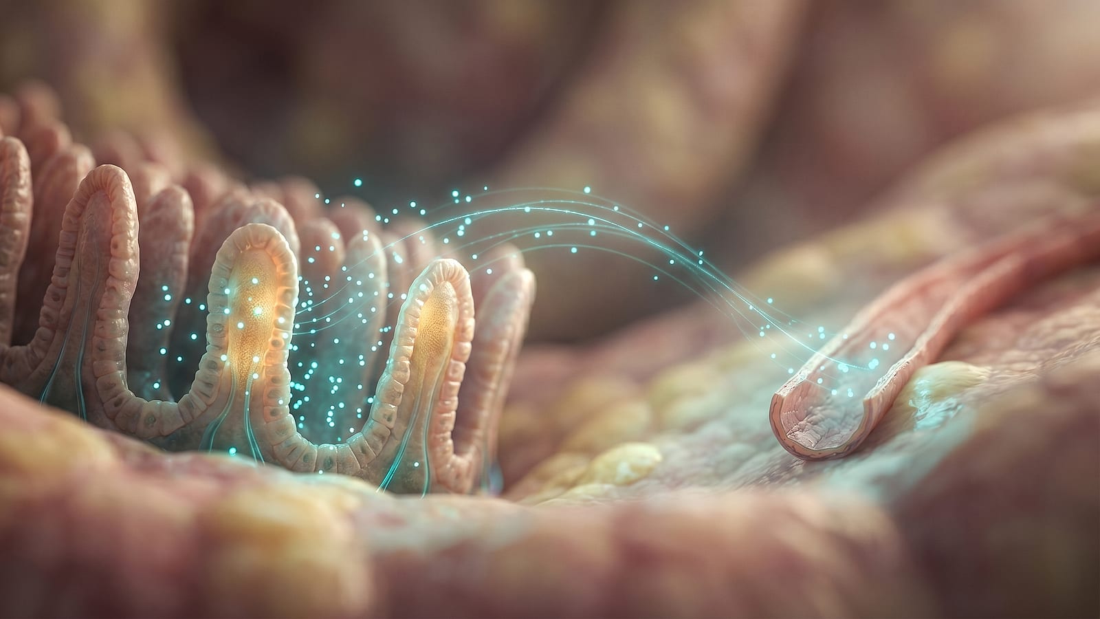 Visual representation of the biological mechanism described in the article