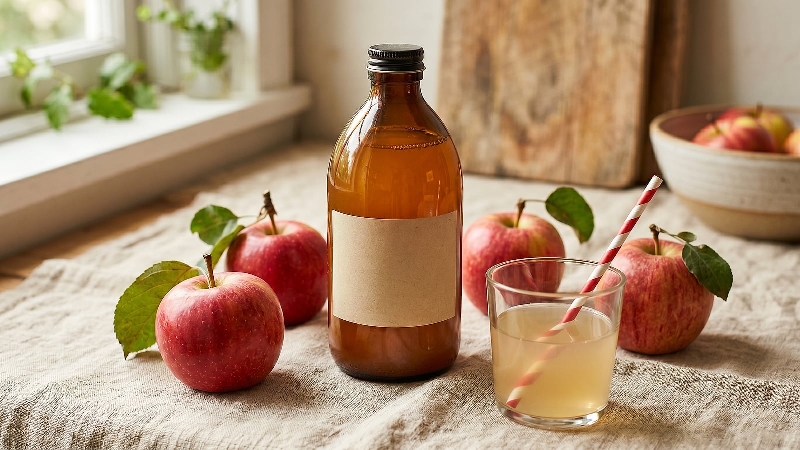 apple cider vinegar