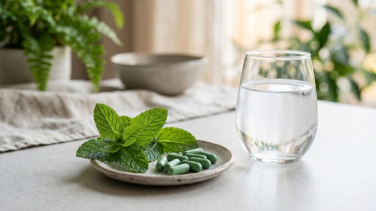 Does peppermint oil actually work for IBS? The honest answer from the trials