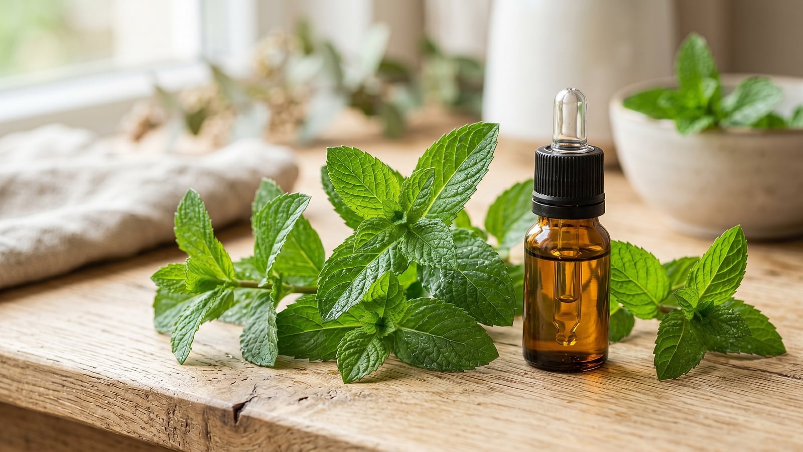 peppermint oil