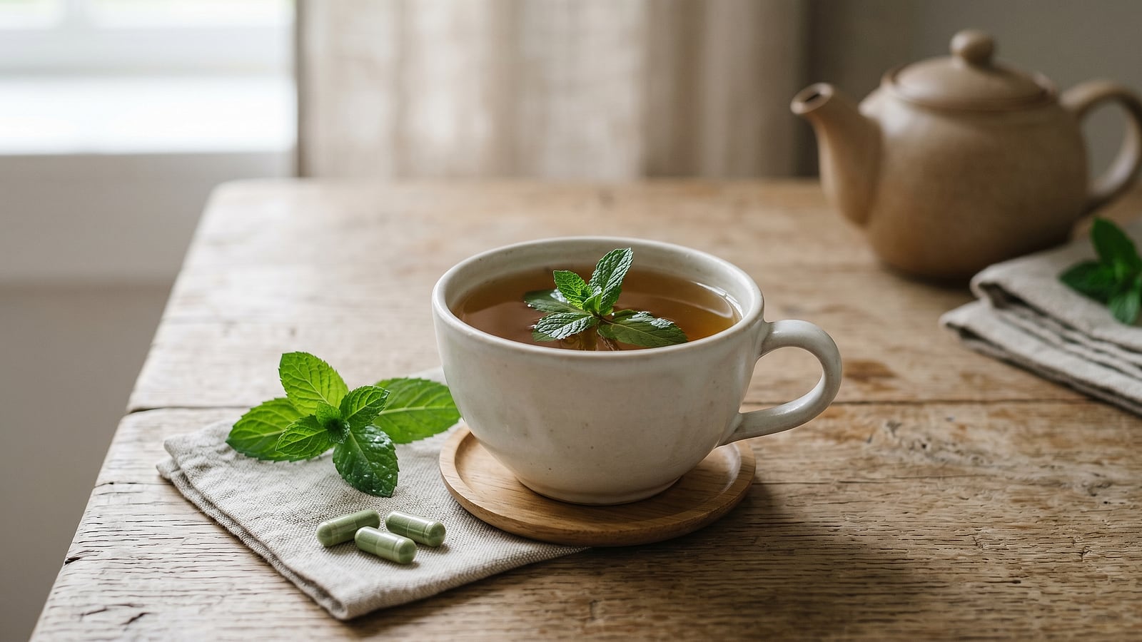 peppermint oil