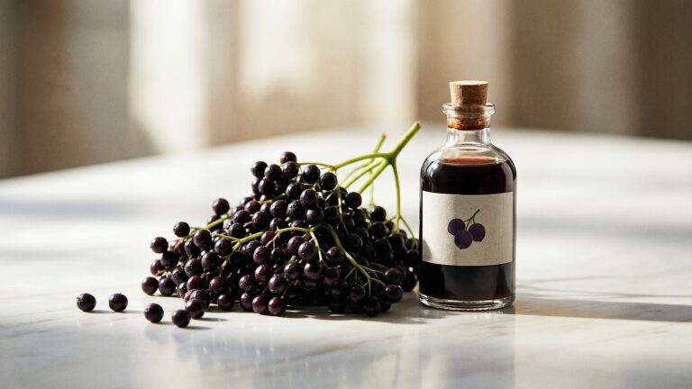 Elderberry exploded into a $100-million cold remedy — here’s the honest truth about what it does