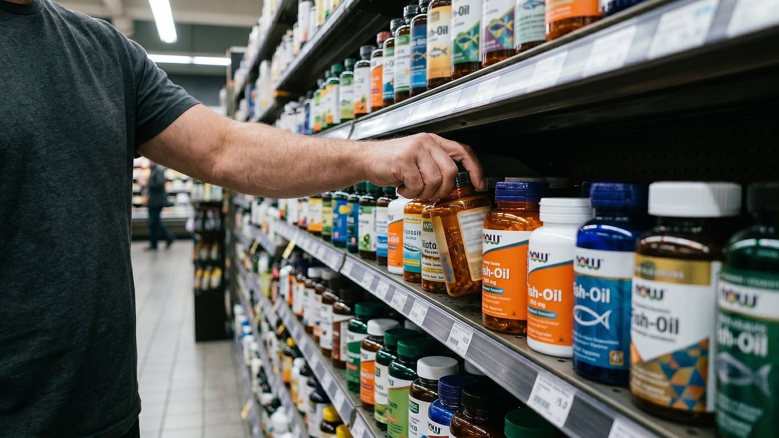 omega-3 fish oil