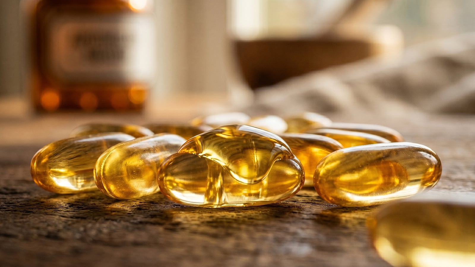 omega-3 fish oil