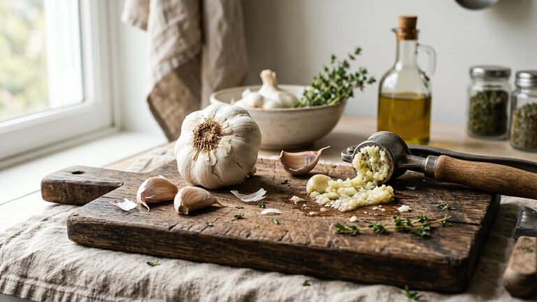 If you catch every cold that goes around, the humble garlic clove deserves a serious look
