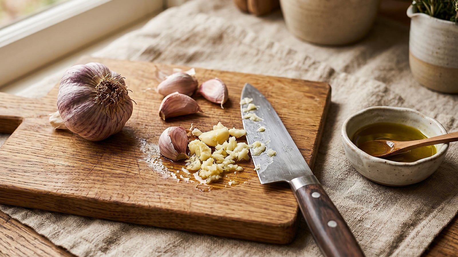 garlic