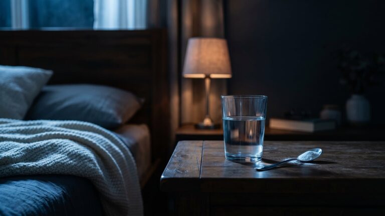A cheap amino acid before bed may cool your body into deeper sleep — here’s the honest evidence
