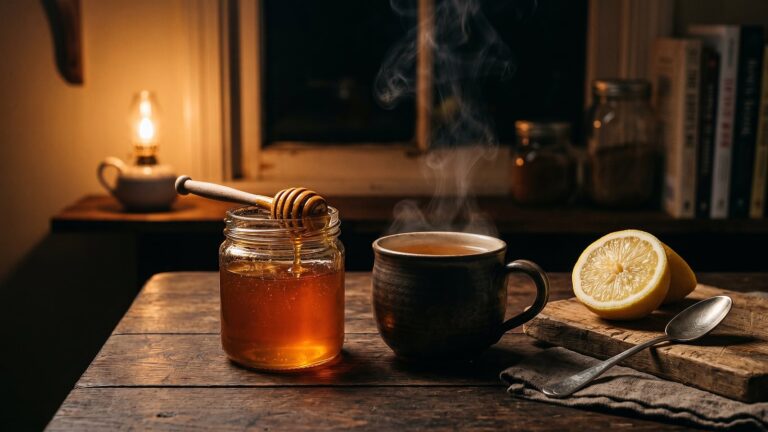 Your grandmother was right about honey for a cough — and the science finally caught up