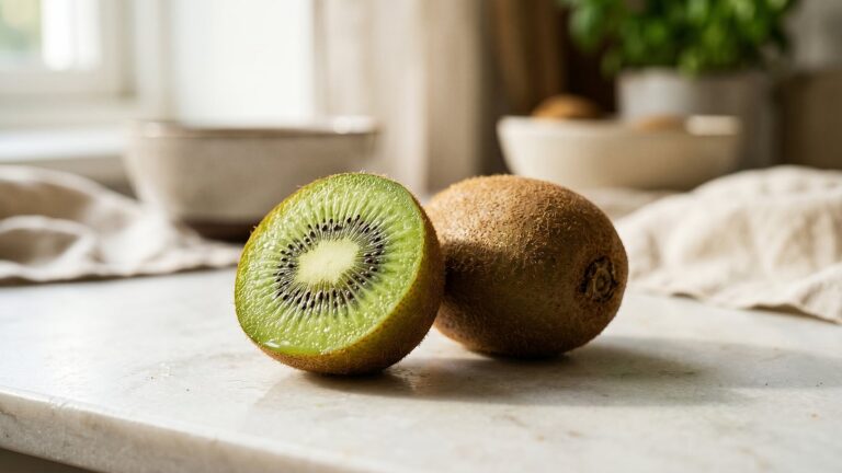 Two green kiwis a day beat the supplement aisle for constipation — and a major trial proved it