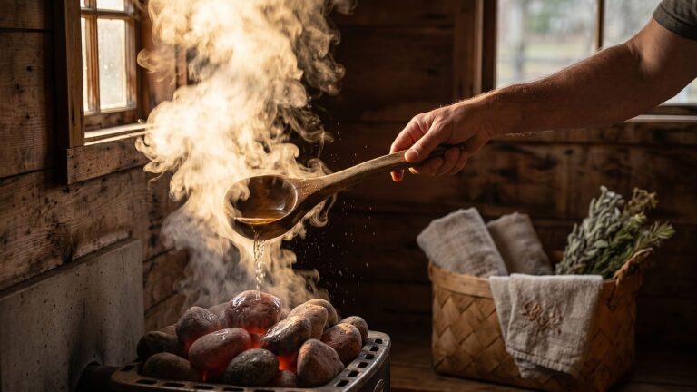 Old cultures sweated in heat for a reason — decades of Finnish data show regular sauna use nearly halves the risk of heart death