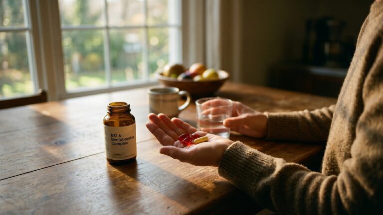 That numbness and tingling isn’t “just age” — a quiet B-vitamin shortfall is starving your nerves, and the early damage is reversible