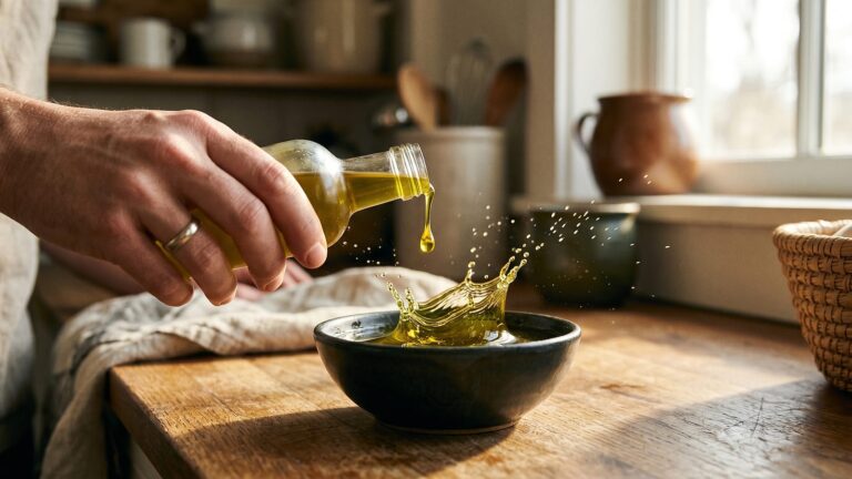 The peppery kick in real olive oil is a natural anti-inflammatory your great-grandparents drank by the spoonful — and science just caught up