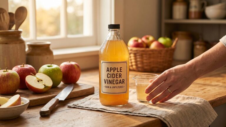 The sour tonic your grandmother took before meals does something modern trials now confirm — it blunts the blood-sugar spike that ages you