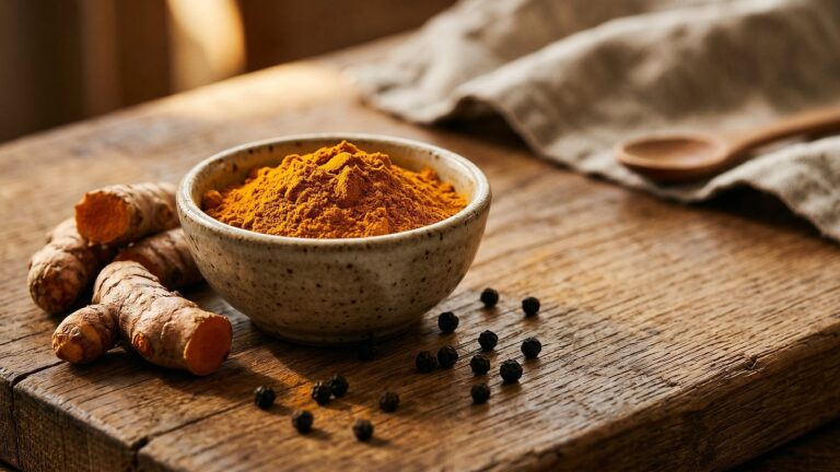 Those stiff, achy joints in the morning aren’t just ‘age’ — turmeric calms the inflammation behind them, if you take it right