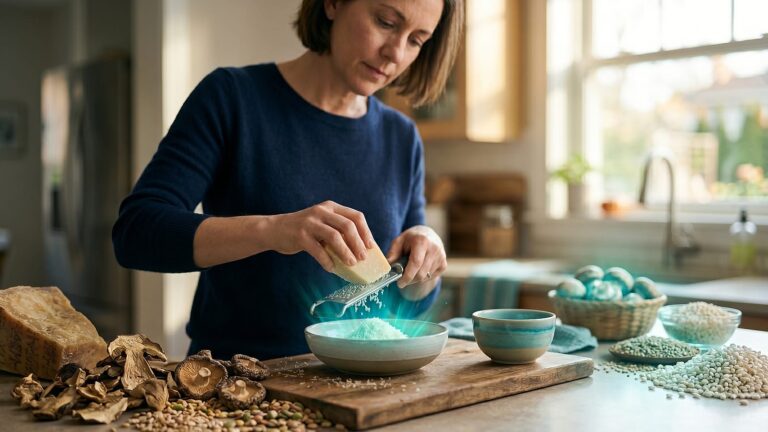 What almost nobody knows about spermidine is how this daily compound forces aging immune cells to start acting young again.