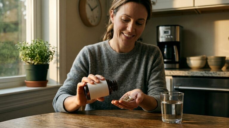 Your 3 a.m. wake-ups are not stress — your cortisol curve has inverted, and one mineral resets the clock