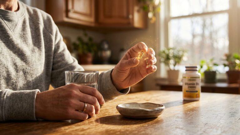 Your aches, fog and crashing energy may trace back to one cheap vitamin — a major 2024 trial cut autoimmune disease by 22%
