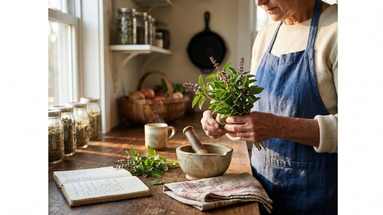 Your grandmother actually knew holy basil held cellular-defense secrets that modern science is only now proving.