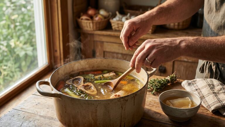 Your grandmother simmered bones for days for a reason — that collagen rebuilds the very joints and gut lining modern diets wear down